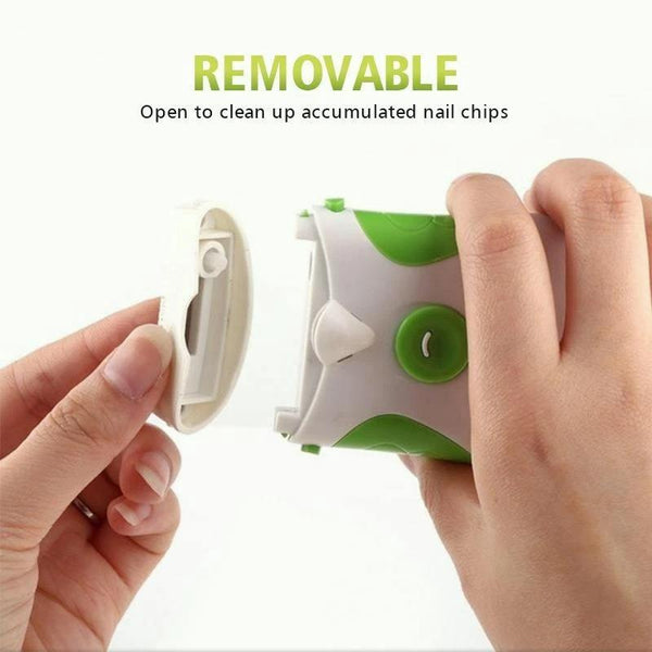 Electric nail trimmer