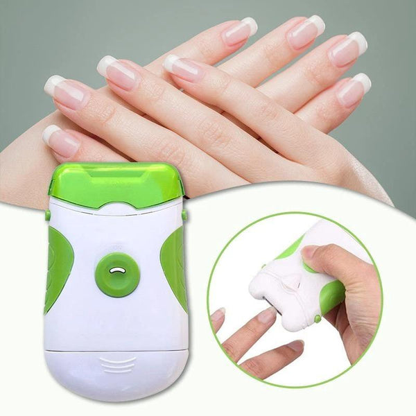 Electric nail trimmer