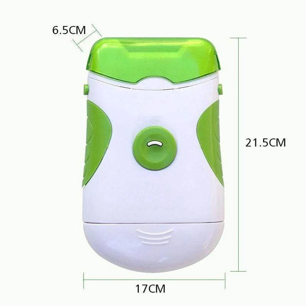 Electric nail trimmer