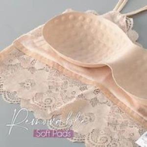 LaxChic - Sexy Lace Croptop Bralette