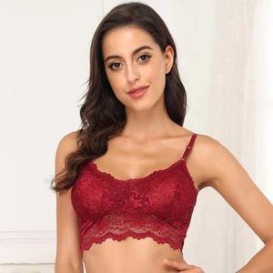 LaxChic - Sexy Lace Croptop Bralette