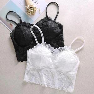 LaxChic - Sexy Lace Croptop Bralette