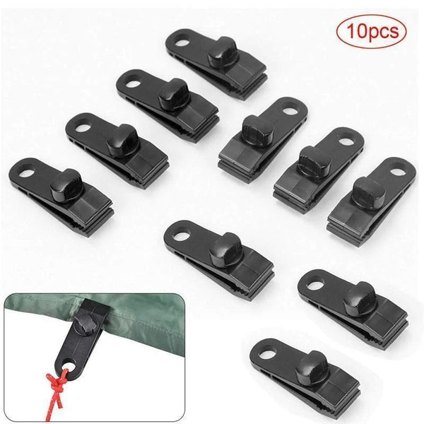 Fixed Plastic Clip For Outdoor Tent(10 PCS)