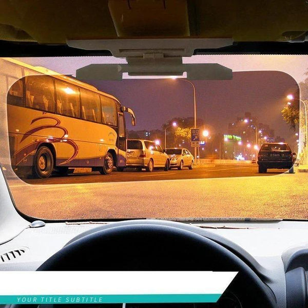 Car Sun Visor Day Night Anti-dazzle