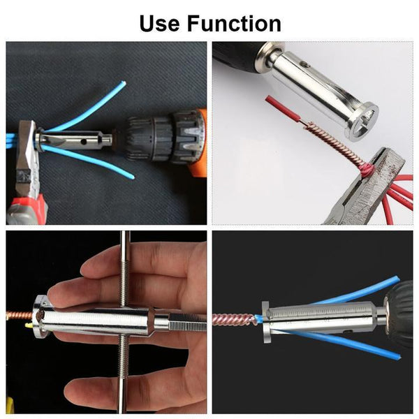 Wire Stripping and Twisting Tool Version 2.0