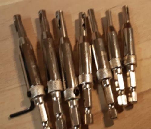 BRAX HARDWARE  SELF-CENTERING DRILL BITS