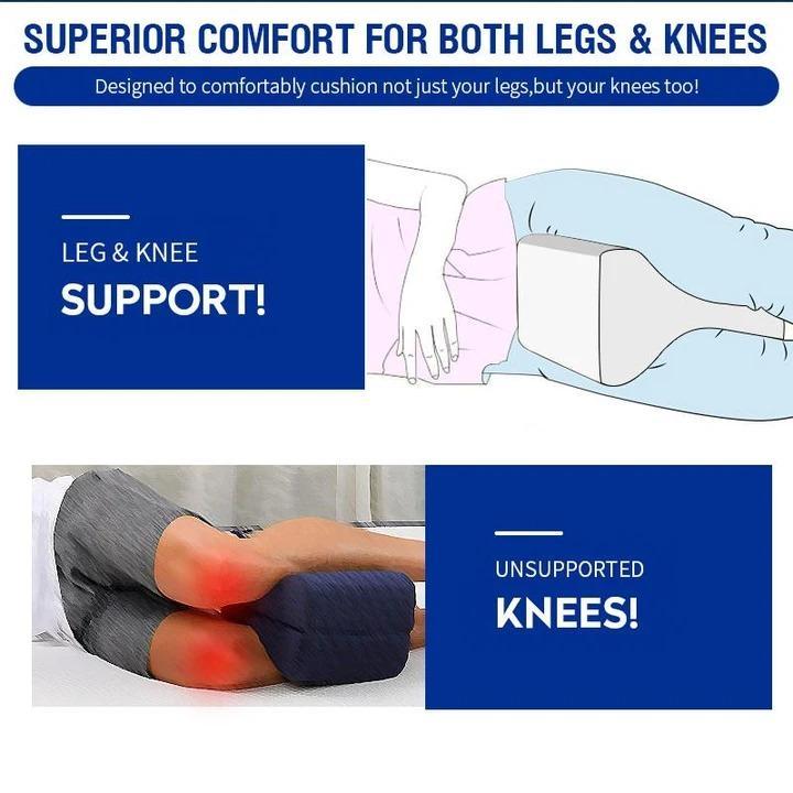 Orthopedic Memory Foam Knee Pillow – Mastery Wellness