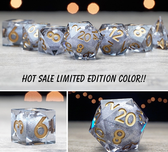 Gem dice set