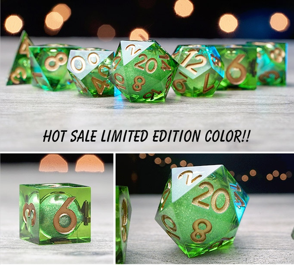 Gem dice set