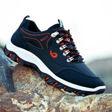 LACE UP RUNNING ATHLETIC SHOES