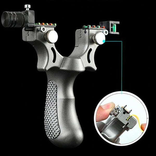 POWERFUL RUBBER LASER AIMING