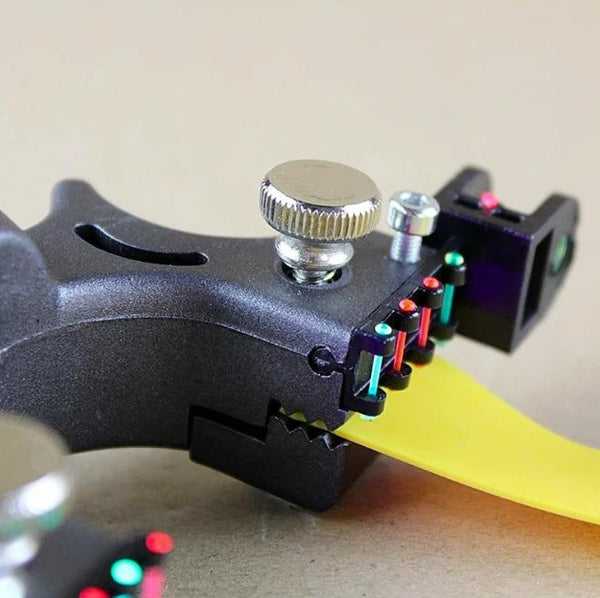 POWERFUL RUBBER LASER AIMING