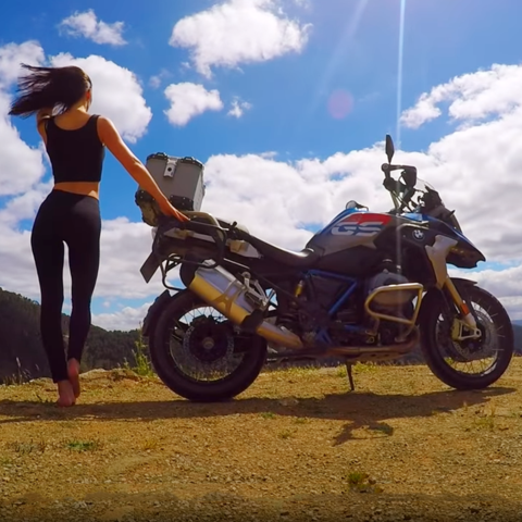 Motorcycle Comfort Seat