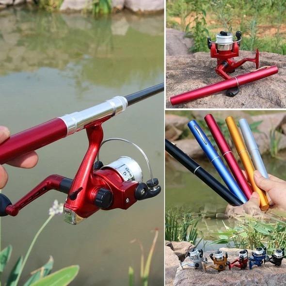 Mini Pocket Fishing Rod