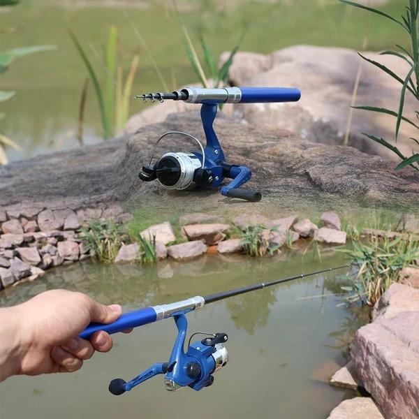 Mini Pocket Fishing Rod