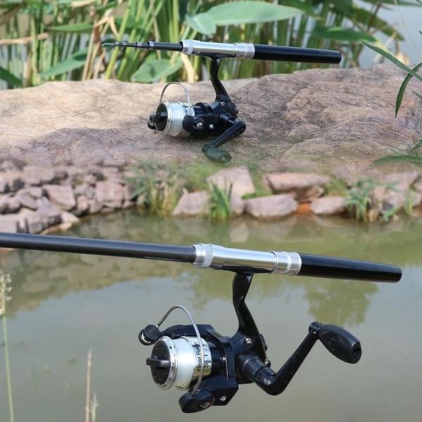 Mini Pocket Fishing Rod