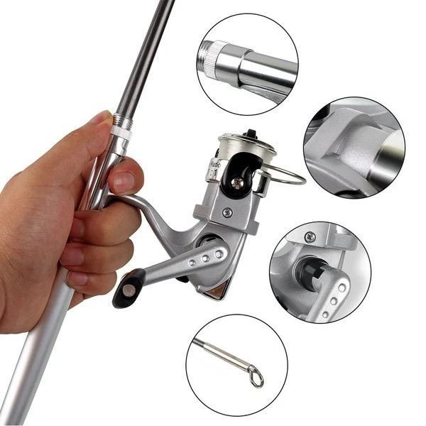 Mini Pocket Fishing Rod