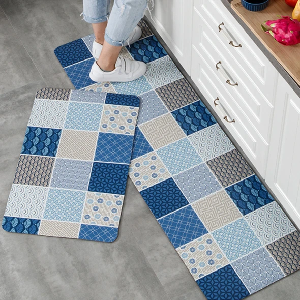 Kitchen printed non-slip carpet
