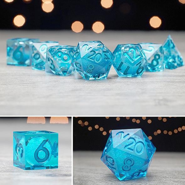 Gem dice set