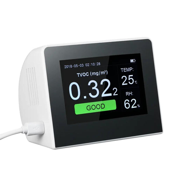 Digital Multifunctional Gas Analyzer Air Quality Tester