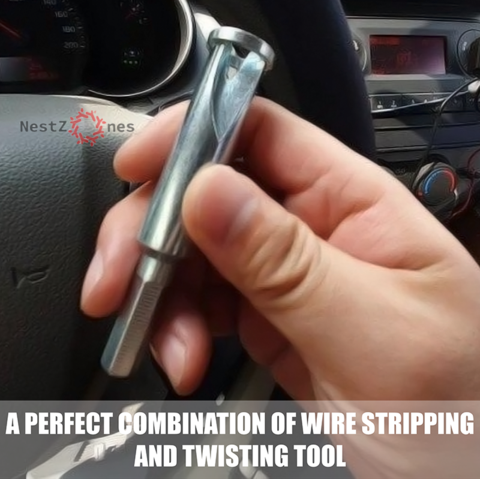 Wire Stripping and Twisting Tool Version 2.0