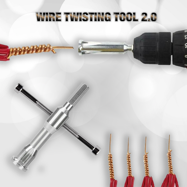 Wire Stripping and Twisting Tool Version 2.0