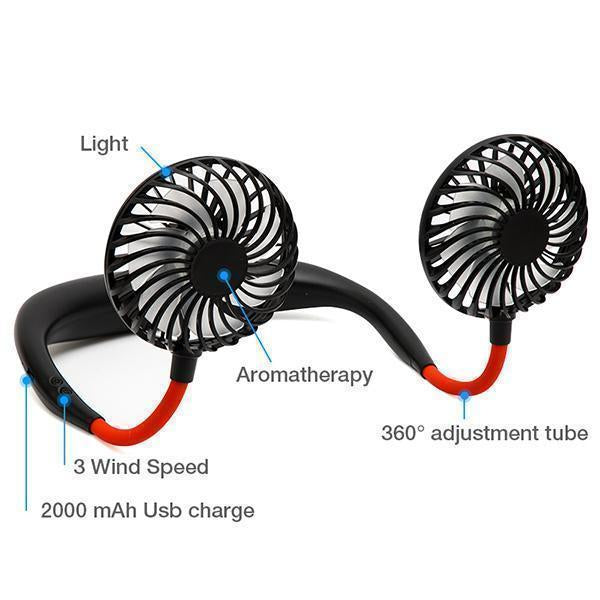 Cool Summer Binaural Small Fan