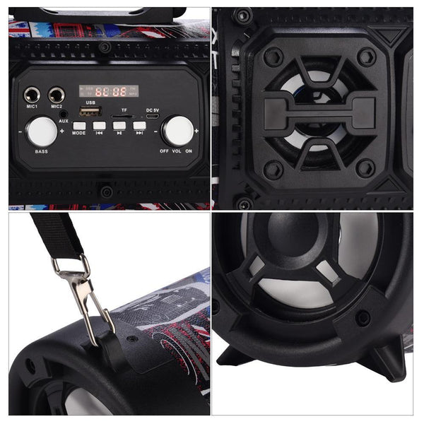 Portable High-Power Bluetooth Speaker