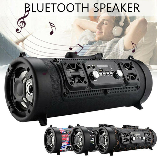 Portable High-Power Bluetooth Speaker