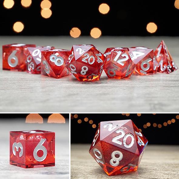 Gem dice set