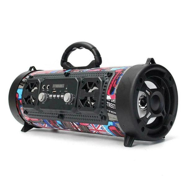 Portable High-Power Bluetooth Speaker