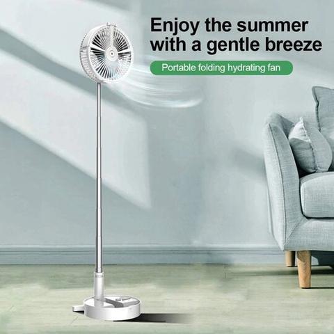 USB Eletric Fan，Humidifying Hydration Water Spray Fan，Desk Lamp Fan，Floor Standing Fan