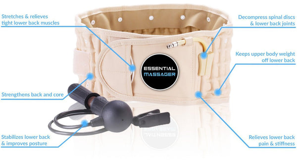 LUMBAR DECOMPRESSION BELT