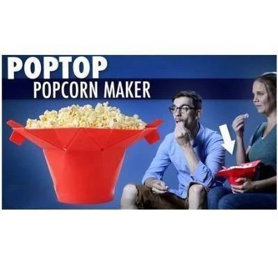 Collapsible Popcorn Popper-Essential for party