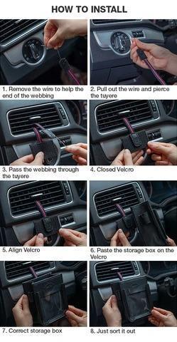 Multifunctional Car Pocket