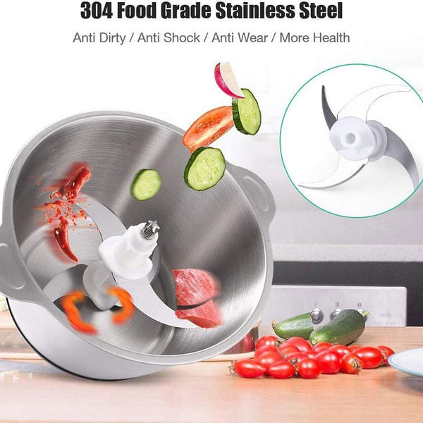 Multifunctional meat grinder & fruit / vegetable food crusher