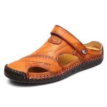 Durable Genuine Leather Sandal