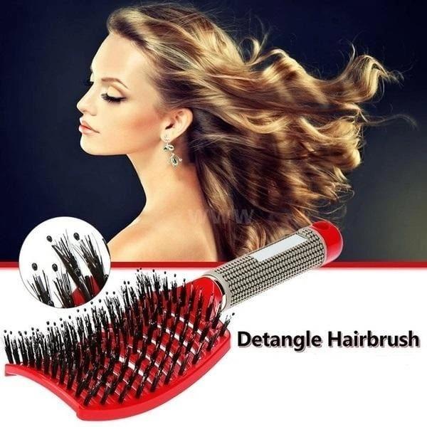 Detangler Bristle Nylon Hairbrush zhengmingsm