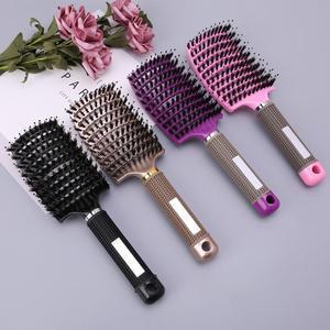 Bristle Nylon Hairbrush