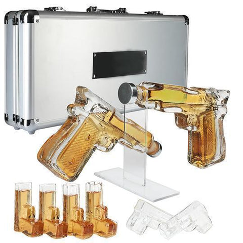 Man's romantic Desert Eagle Decanter